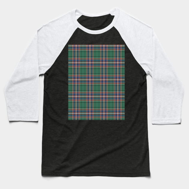 MacFarlane Hunting Ancient Plaid Tartan Scottish Baseball T-Shirt by ScottishShop